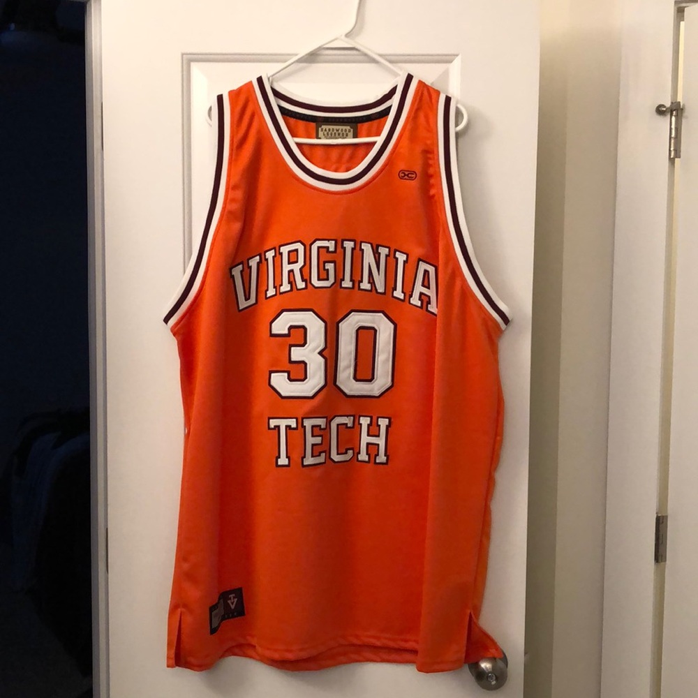 COPY - Virginia Tech Dell Curry Jersey